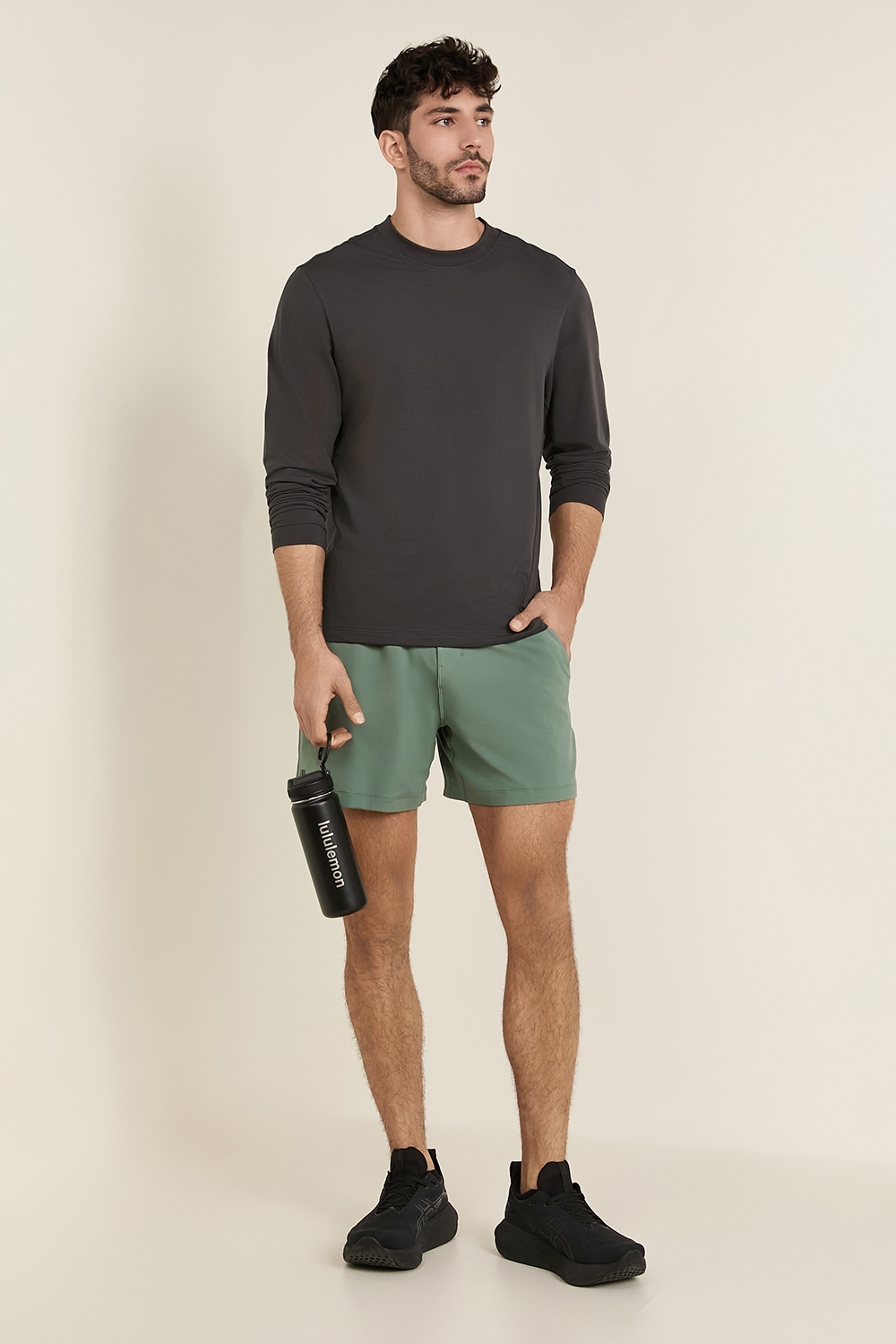 Zeroed In Long-Sleeve Shirt LULULEMON
